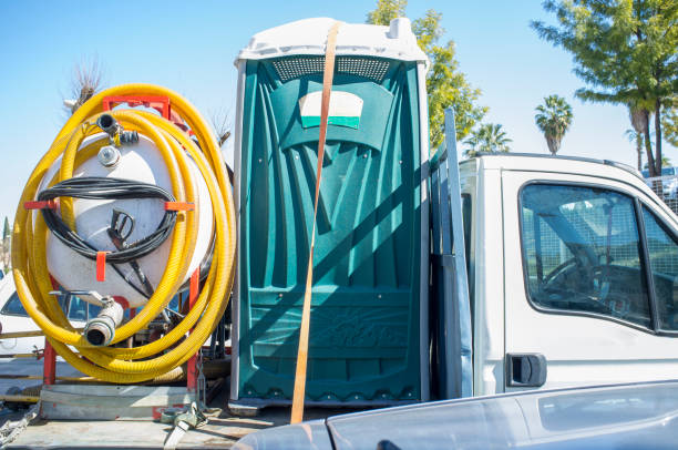 Porta potty delivery and setup in Fountain Hills, AZ